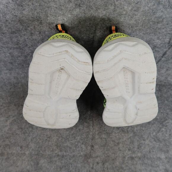 Skechers Shoes Kids 8 Athletic Magna Light Up Slip On Trainer Sneakers Toddler - Picture 11 of 12